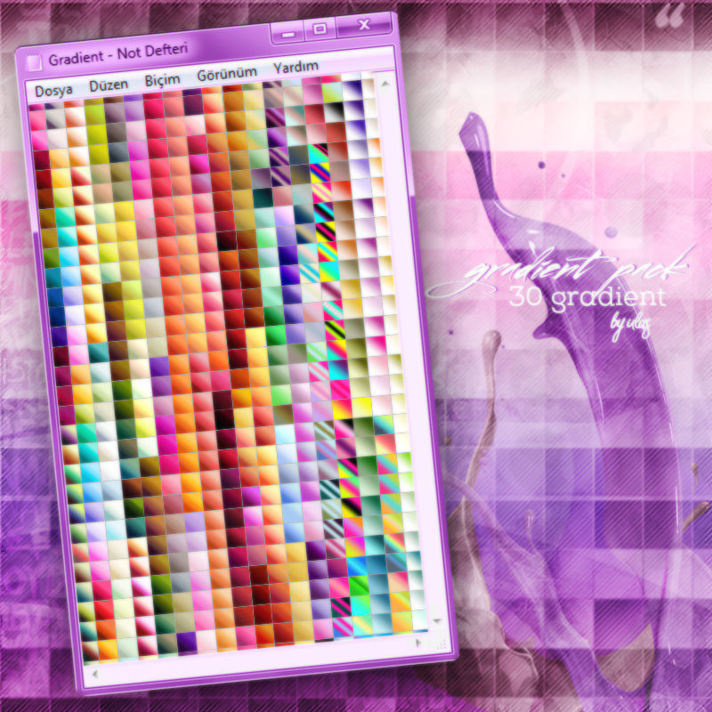 Gradient Pack by UlasL on DeviantArt