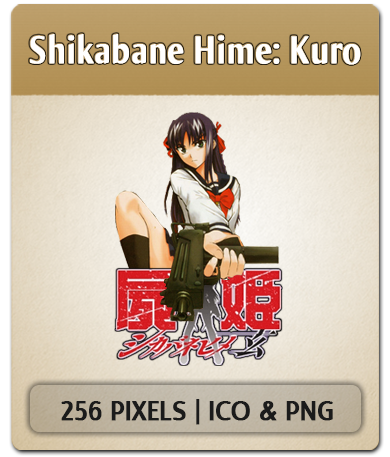 Wallpaper Shikabane Hime Kuro Anime Icon By Joesandal On Deviantart For iPhone Free