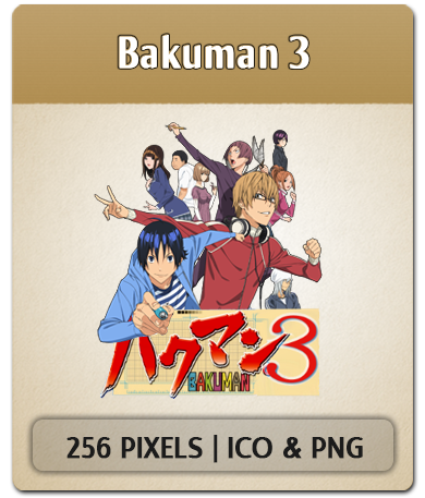 Wallpaper Bakuman Season 3 Anime Icon By Joesandal On Deviantart Desktop Wallpaper