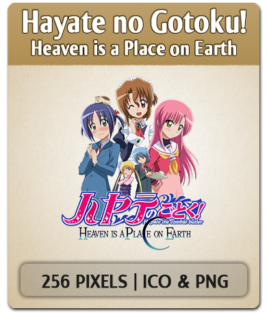 Hayate no Gotoku! Heaven is a Place on Earth Icon