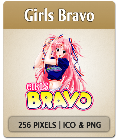 Girls Bravo - Anime Icon
