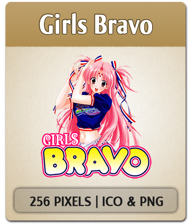 Girls Bravo - Anime Icon by joesandal on DeviantArt Girls Bravo - Anime Icon by joesandal on DeviantArt