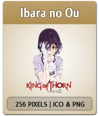Wallpaper Ibara No Ou King Of Thorn Anime Icon By Joesandal On Deviantart For Android Free