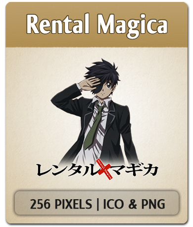 Wallpaper Rental magica anime Free