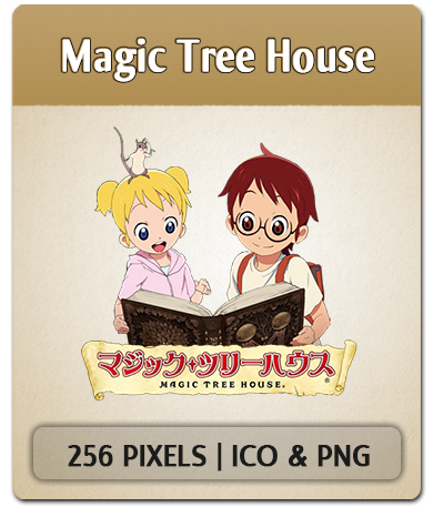 Magic Tree House - Anime Icon by joesandal on DeviantArt Magic Tree House - Anime Icon by joesandal on DeviantArt