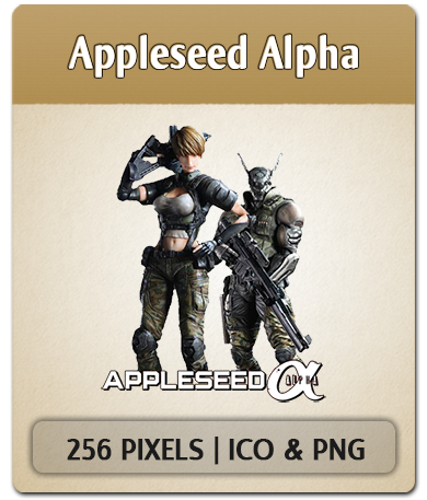 Get Wallpaper Appleseed Alpha Anime Icon By Joesandal On Deviantart Free HD