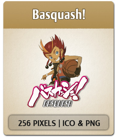 Basquash! - Anime Icon