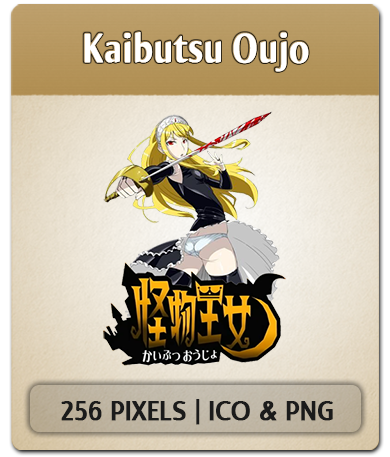 Wallpaper Kaibutsu Oujo Princess Resurrection Anime Icon By Joesandal On For Android Free