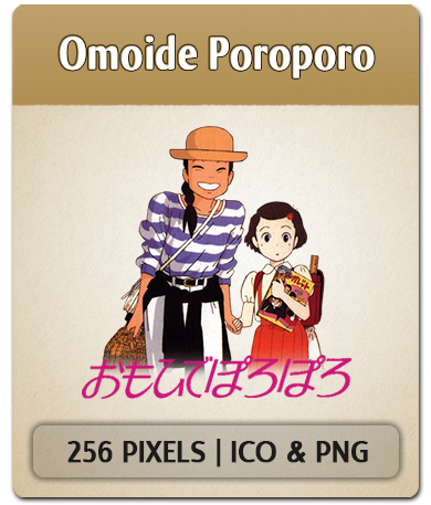 Wallpaper Omoide Poroporo Only Yesterday Anime Icon By Joesandal On Deviantart Free HD