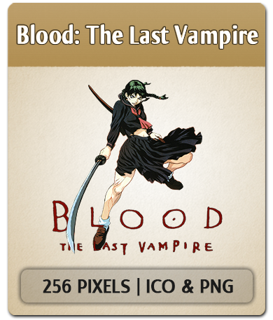 Blood: The Last Vampire - Anime Icon