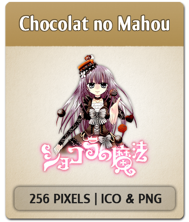 Get Wallpaper Chocolat No Mahou Anime Icon By Joesandal On Deviantart HD