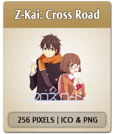 Z Kai Cross Road Anime Icon By Joesandal On Deviantart