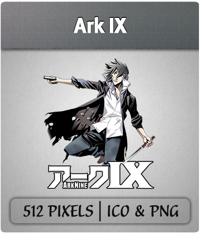 Ark Ix Anime Icon By Joesandal On Deviantart