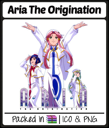 Get Wallpaper Aria The Origination Anime Icon By Joesandal On Deviantart For Android
