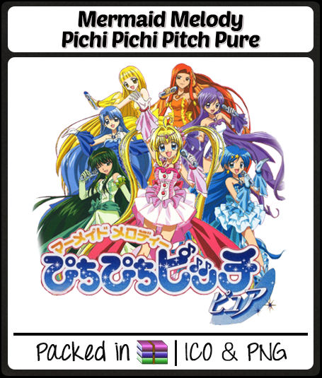 Mermaid Melody Pichi Pichi Pitch Pure - Anime Icon by joesandal on  DeviantArt