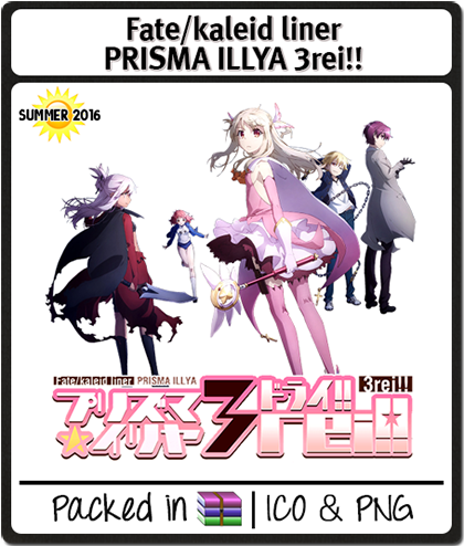 Jual Dvd Film Fate Kaleid Liner Prisma Illya 3rei Text Indonesia