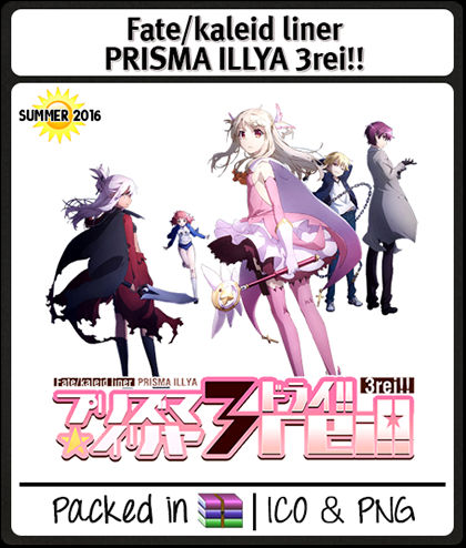 Get Wallpaper Fate Kaleid Liner Prisma Illya 3rei Anime Icon By Joesandal On Free