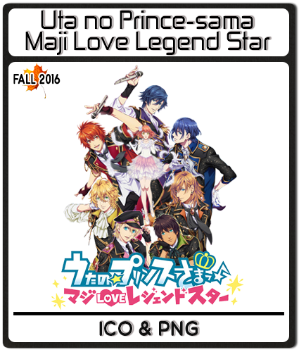 Uta No Prince Sama Maji Love Legend Star Icon By Joesandal On