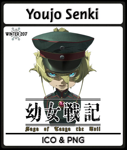 Wallpaper Youjo Senki Saga Of Tanya The Evil Anime Icon By Joesandal On HD