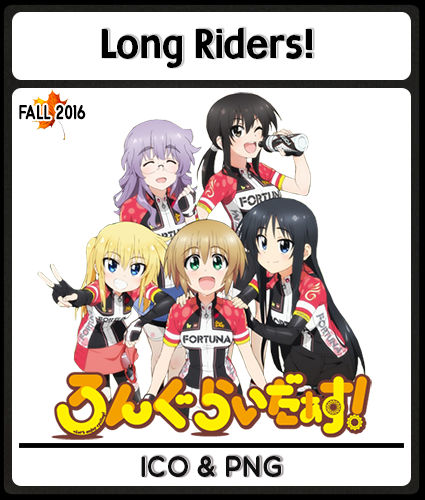 Get Wallpaper Long Riders Anime Icon By Joesandal On Deviantart For Free