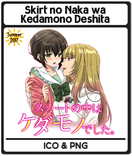 Skirt no Naka wa Kedamono Deshita - Anime Icon by joesandal on DeviantArt