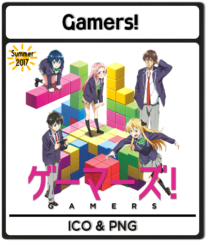 Gamers! - Anime Icon by joesandal on DeviantArt