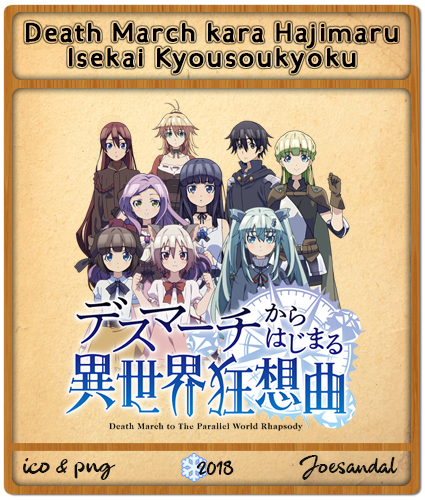 Death March kara Hajimaru Isekai Kyousoukyoku - Página 3 - 2018