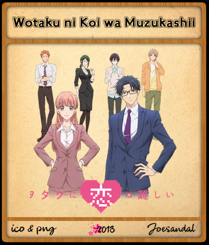 Wallpaper Wotaku Ni Koi Wa Muzukashii Anime Icon By Joesandal On Deviantart For iPhone Free