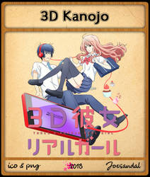 3D Kanojo: Real Girl 2nd Season Icon by Edgina36 on DeviantArt
