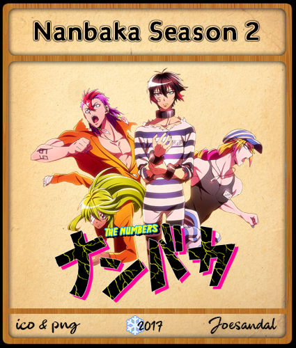 Wallpaper Nanbaka Season 2 Anime Icon By Joesandal On Deviantart Desktop Wallpaper Free