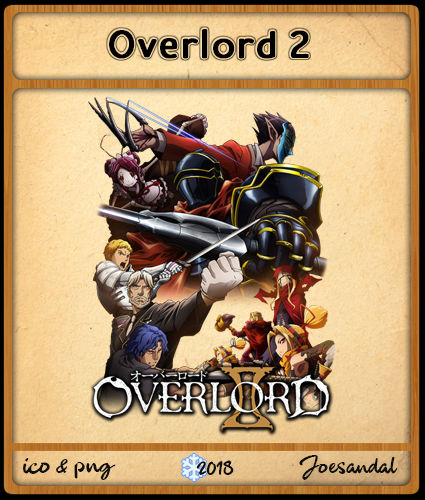 Get Wallpaper Overlord Ii Anime Icon By Joesandal On Deviantart Free HD