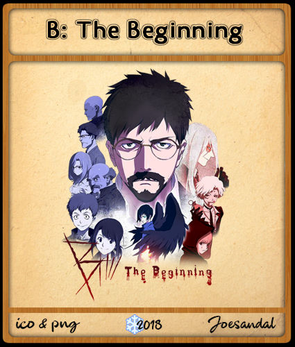 B: The Beginning Kirisame  B the beginning, Anime, Anime icons
