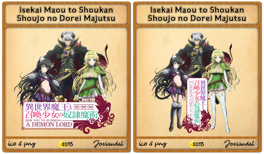 Isekai Maou to Shoukan Shoujo no Dorei Majutsu V3 by DiabloALG on DeviantArt