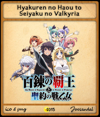 Hyakuren no Haou to Seiyaku no Valkyria Folder Ico by alla13 on DeviantArt
