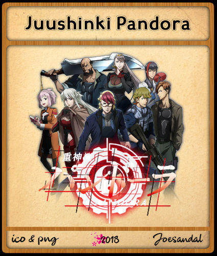 Wallpaper Juushinki Pandora Anime Icon By Joesandal On Deviantart For iPhone Free