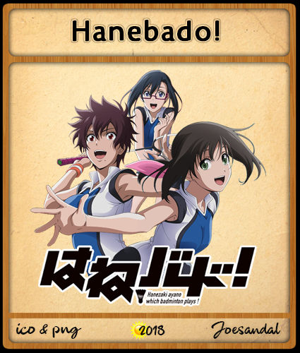Wallpaper Hanebado Anime Icon By Joesandal On Deviantart Desktop Wallpaper