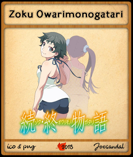 Get Wallpaper Zoku Owarimonogatari Anime Icon By Joesandal On Deviantart Free