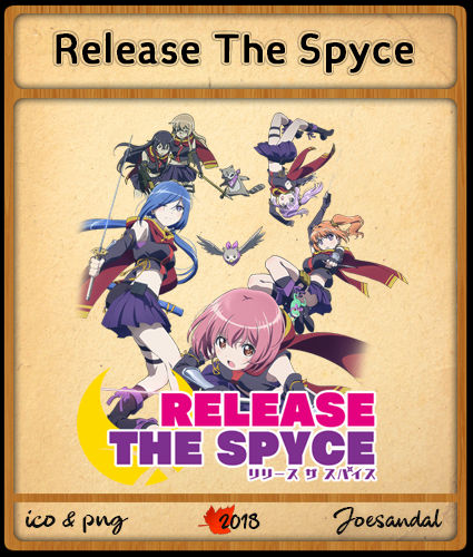 Get Wallpaper Release The Spyce Anime Icon By Joesandal On Deviantart For iPhone