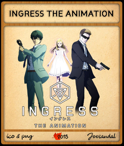 Ingress The Animation Anime Icon By Joesandal On Deviantart
