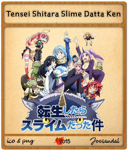 Tensei shitara Slime Datta Ken S2 Anime Icon by milanroberto9 on