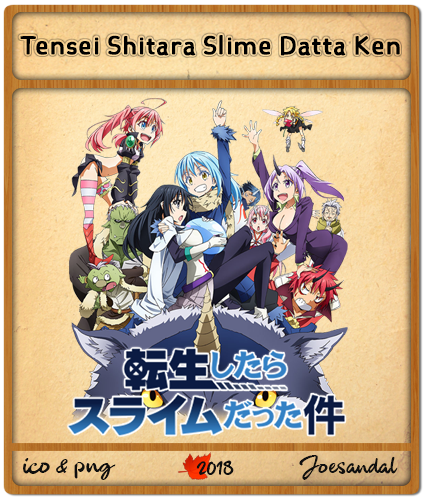 Tensei shitara Slime Datta Ken - Anime Icon by joesandal on DeviantArt