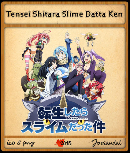Tensei Shitara Slime Datta Ken - Anime Icon Folder by Sleyner on DeviantArt