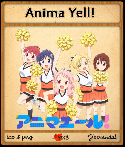 Get Wallpaper Anima Yell Anime Icon By Joesandal On Deviantart Free