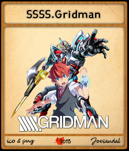 Get Wallpaper Ssss Gridman Anime Icon By Joesandal On Deviantart Free HD