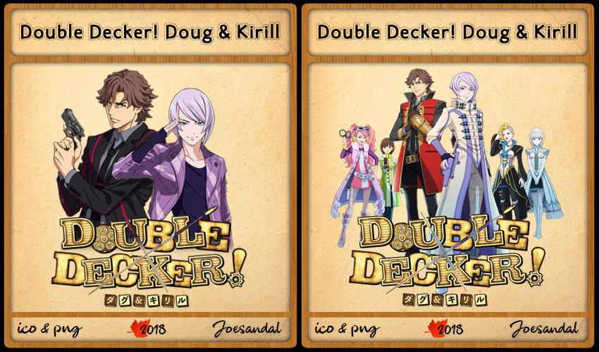 Wallpaper Double Decker Doug And Kirill Anime Icon By Joesandal On Deviantart For iPhone Free