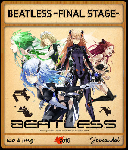 Wallpaper Beatless Final Stage Anime Icon By Joesandal On Deviantart Free HD