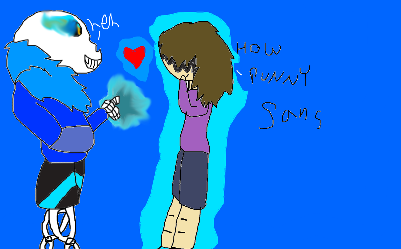 sans and frisk