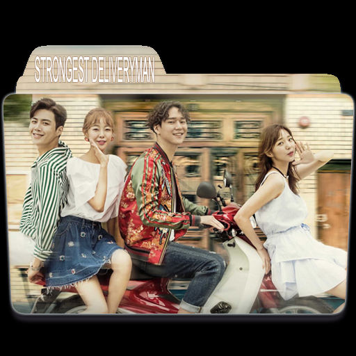 KBS 2TV DRAMA - Strongest Deliveryman O.S.T CD