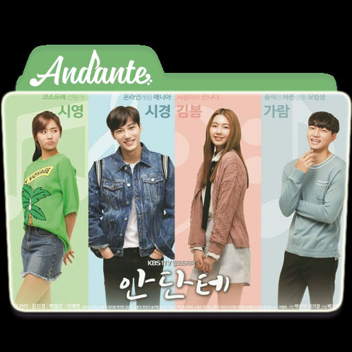 Folder Icon Korean Drama Andante By Fitrianisudrajat On Deviantart English / excellent dvd format. folder icon korean drama andante by