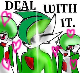 Shades Gallades: Phil and his Fangirls